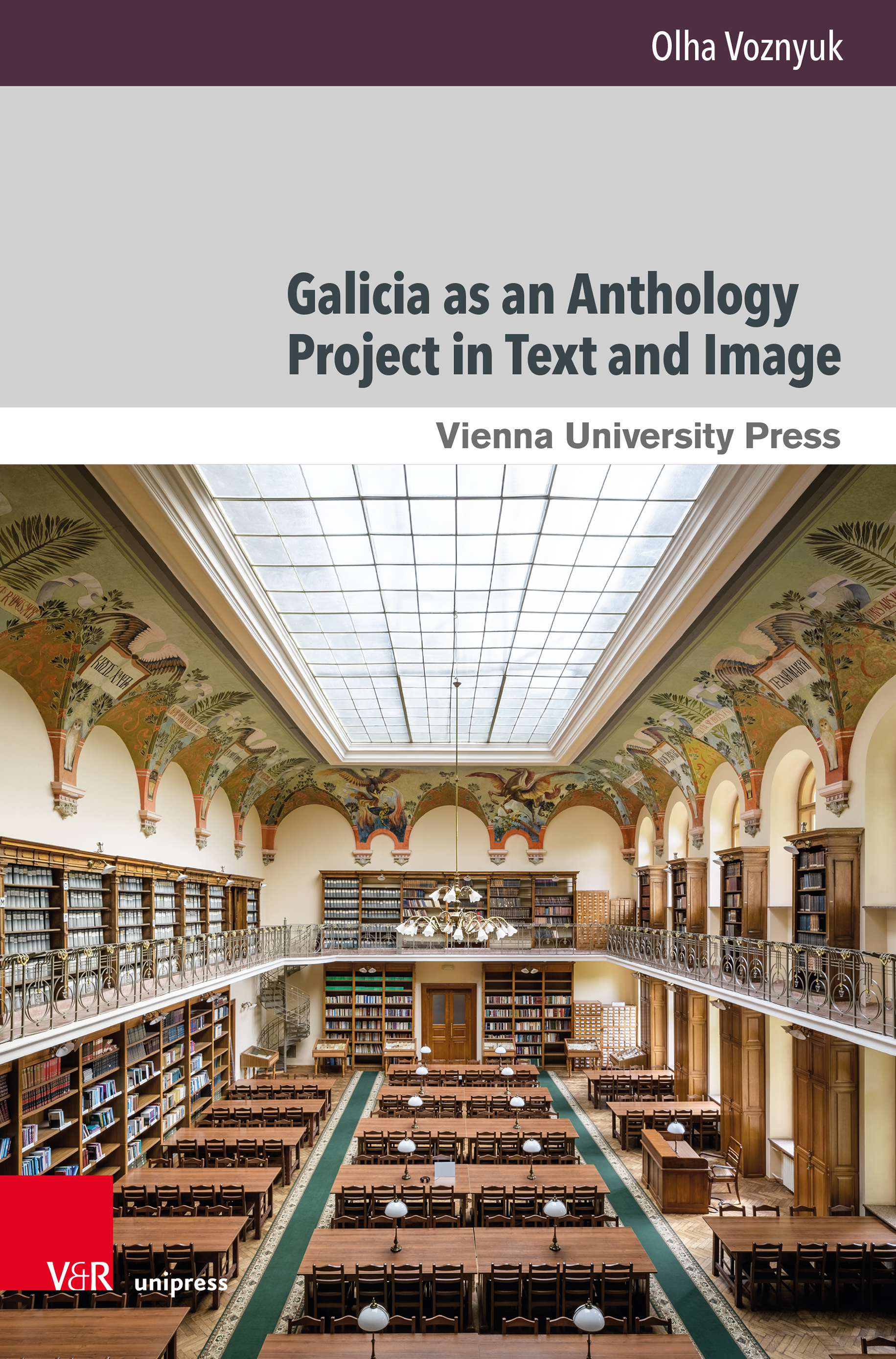 Book cover: Galicia as an Anthology Project in Text and Image