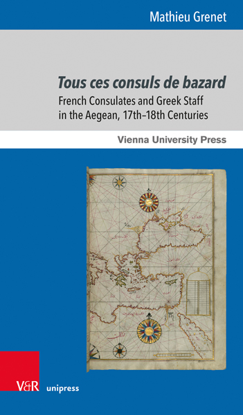 Book cover: Tous ces consuls de bazard