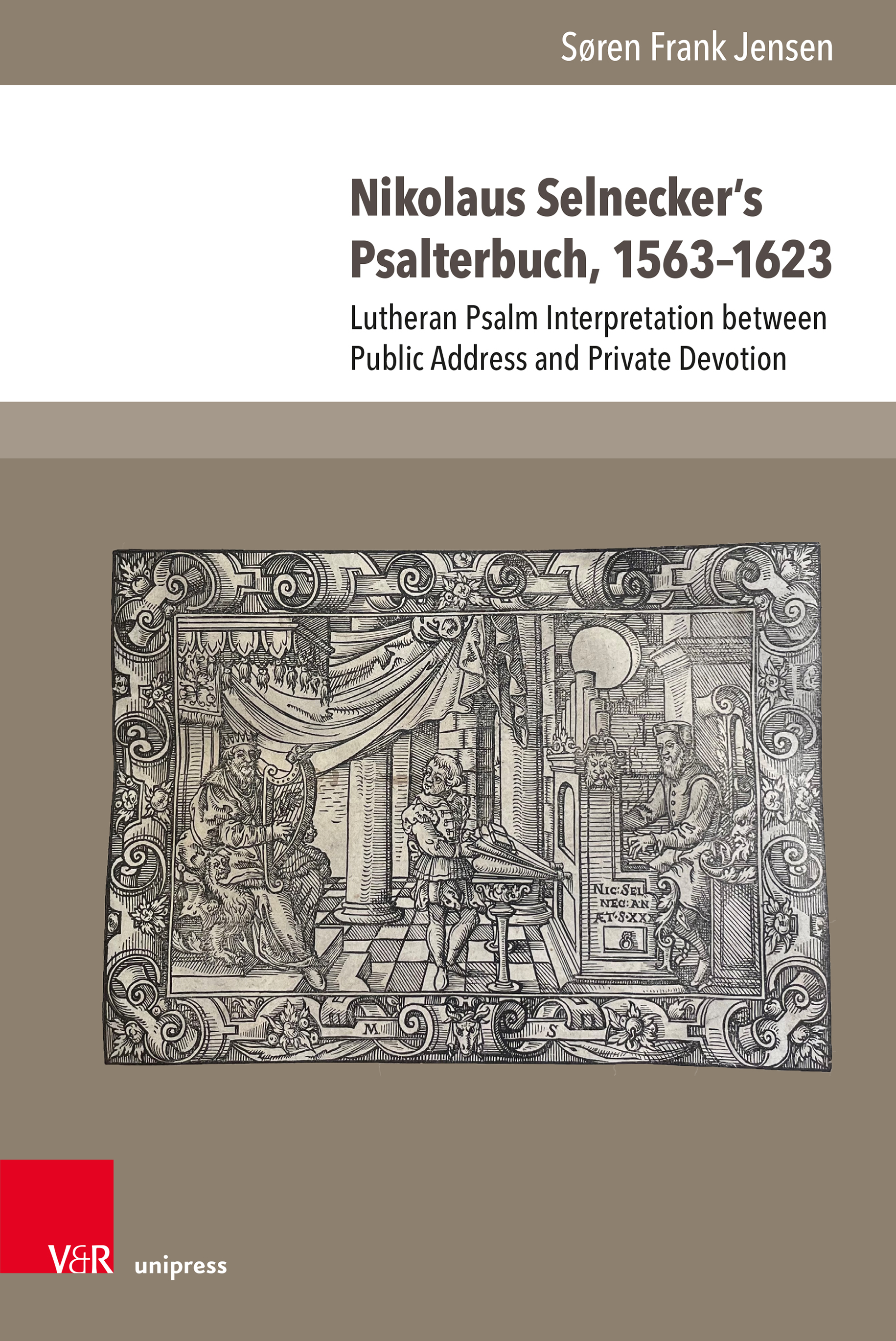 Book cover: Nikolaus Selnecker’s Psalterbuch, 1563–1623