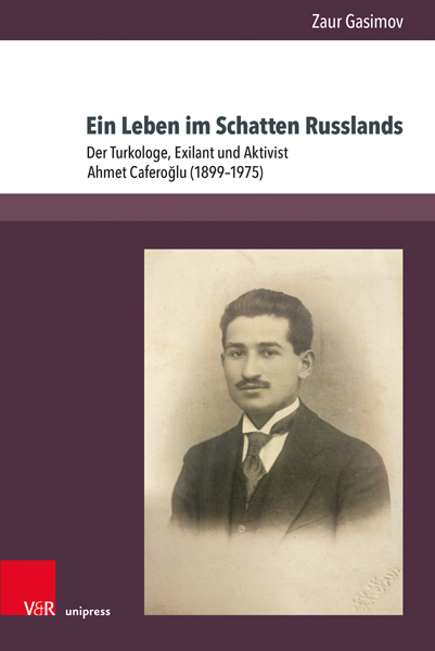 Book cover: Ein Leben im Schatten Russlands