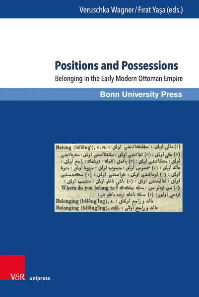 Book cover: Positions and Possessions