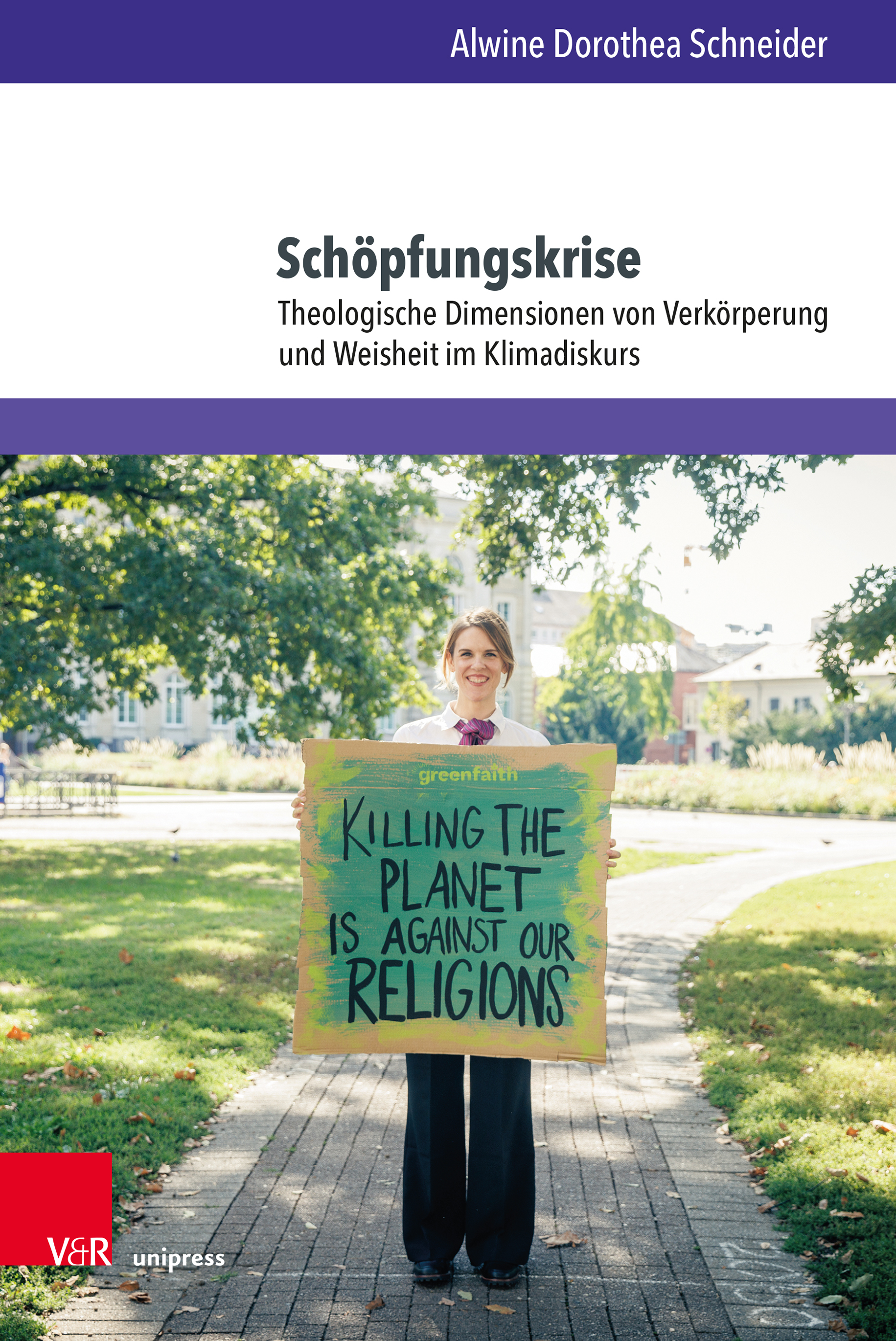 Book cover: Schöpfungskrise