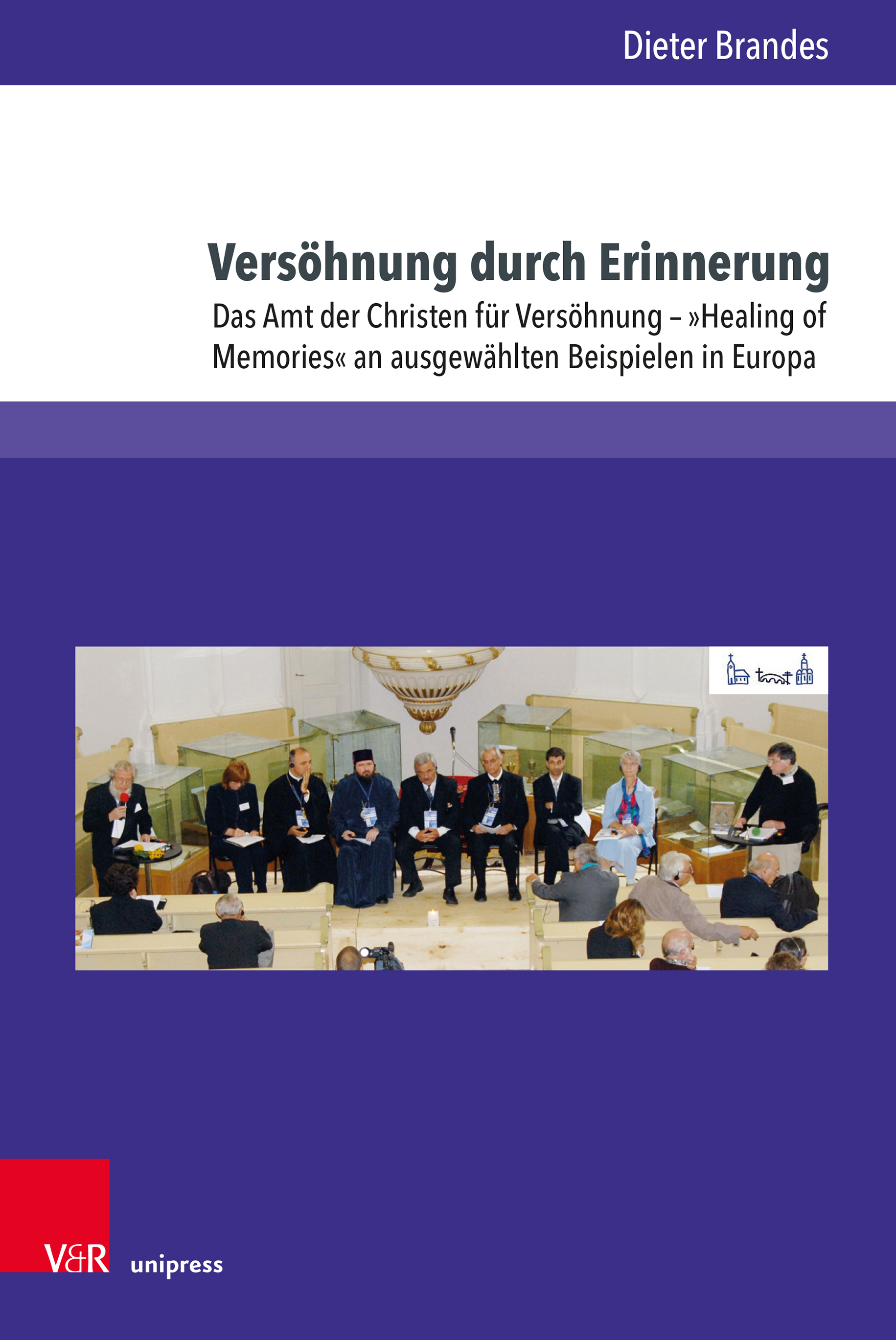 Book cover: Versöhnung durch Erinnerung