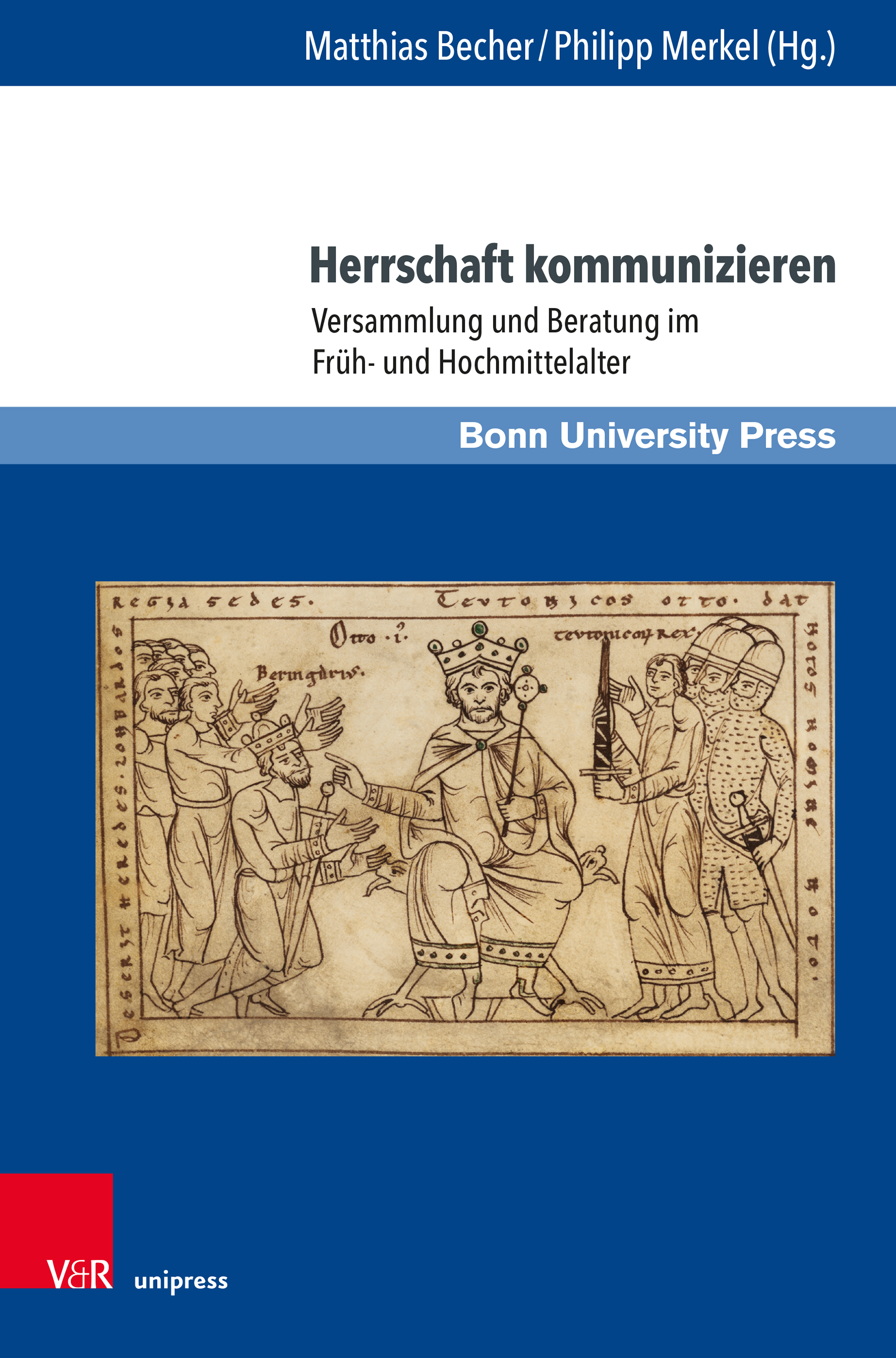 Book cover: Herrschaft kommunizieren