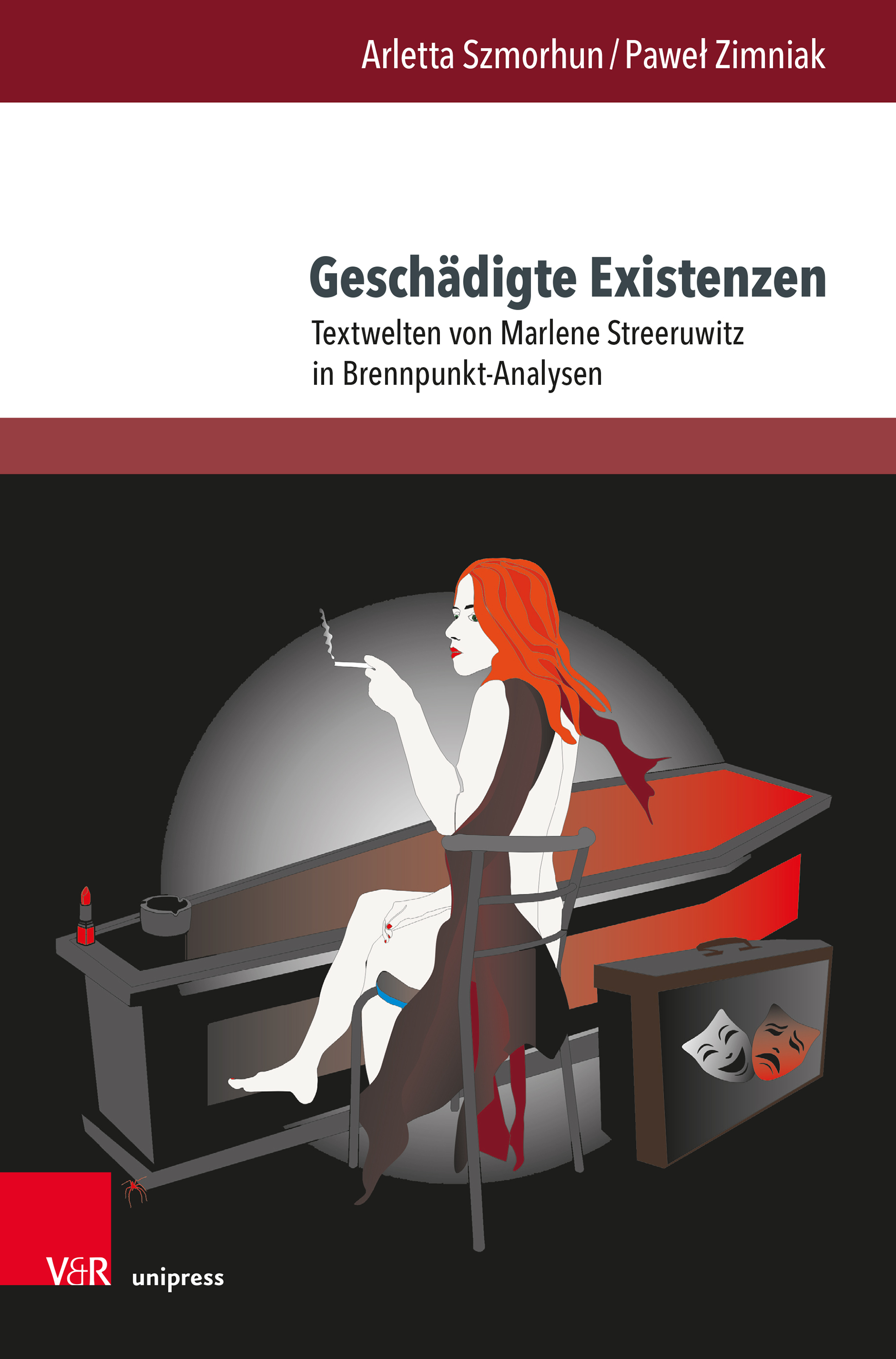 Book cover: Geschädigte Existenzen
