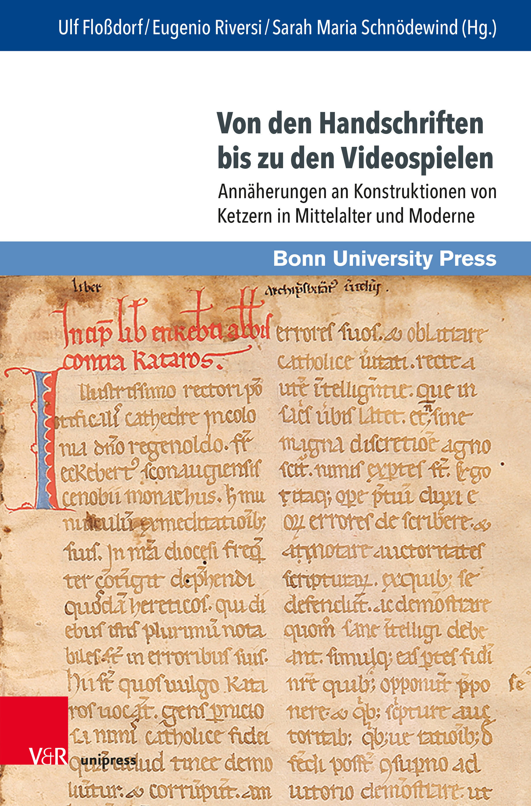 Book cover: Von den Handschriften bis zu den Videospielen