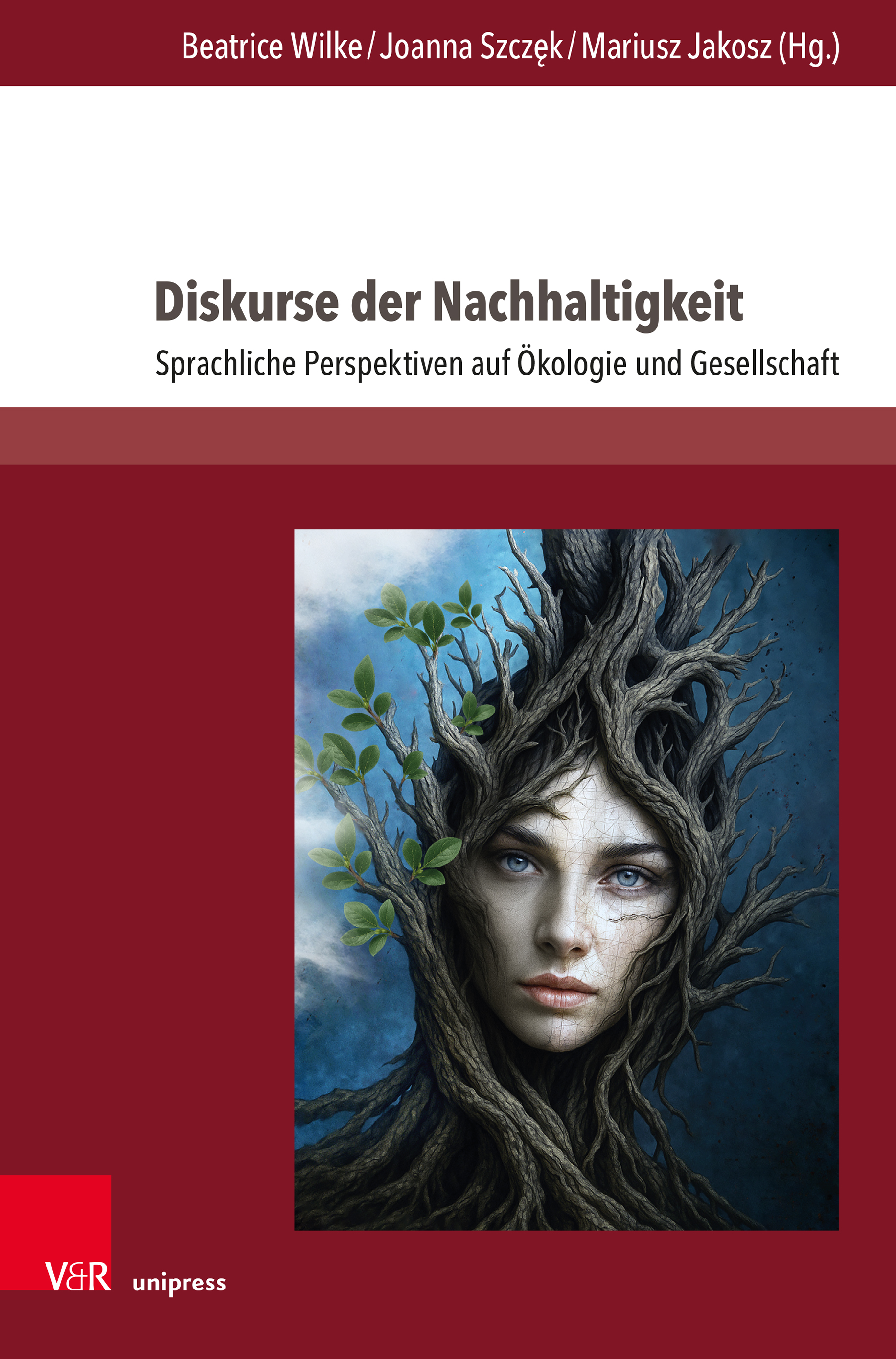 Book cover: Diskurse der Nachhaltigkeit
