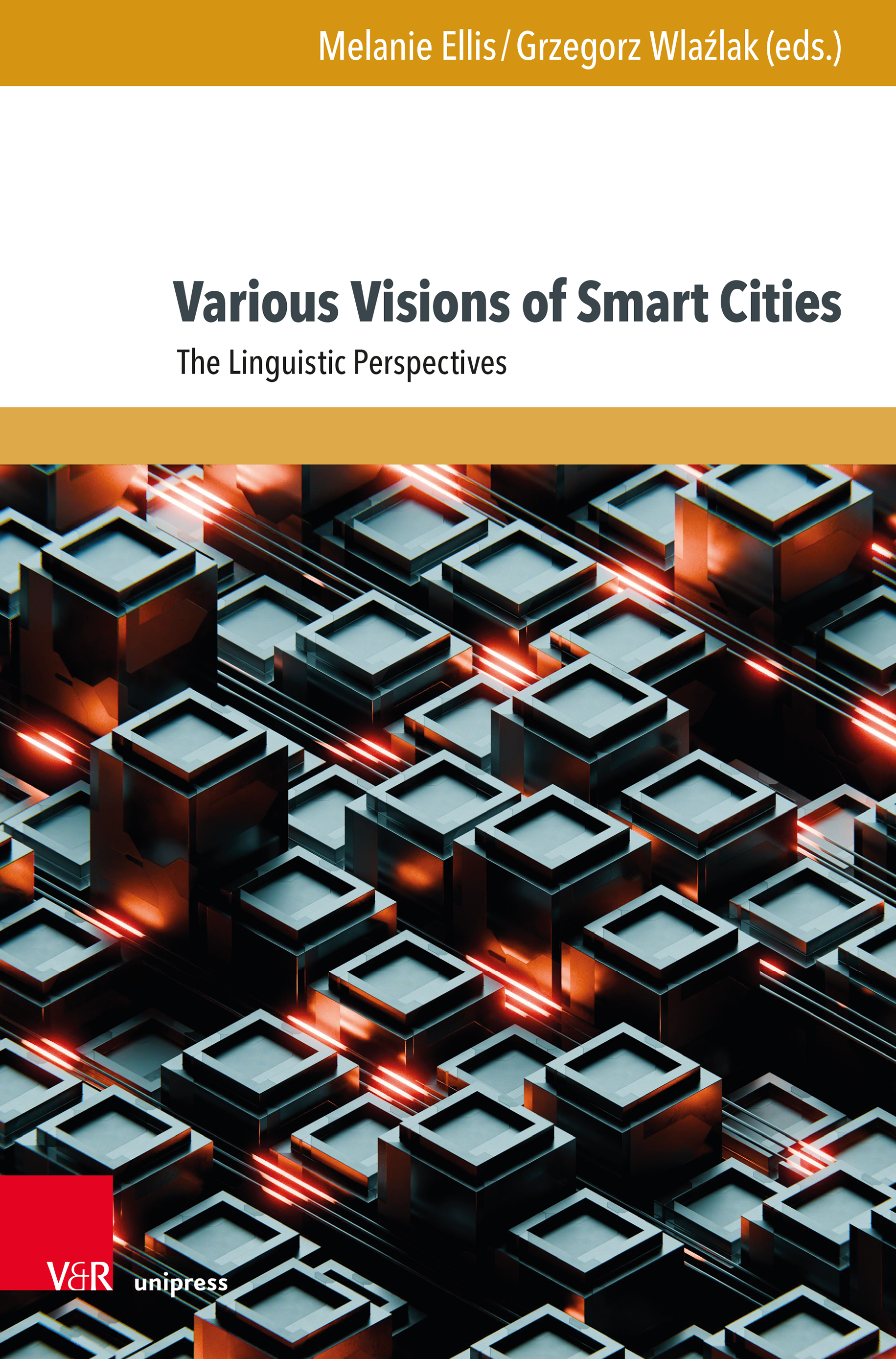Book cover: Various Visions of Smart Cities