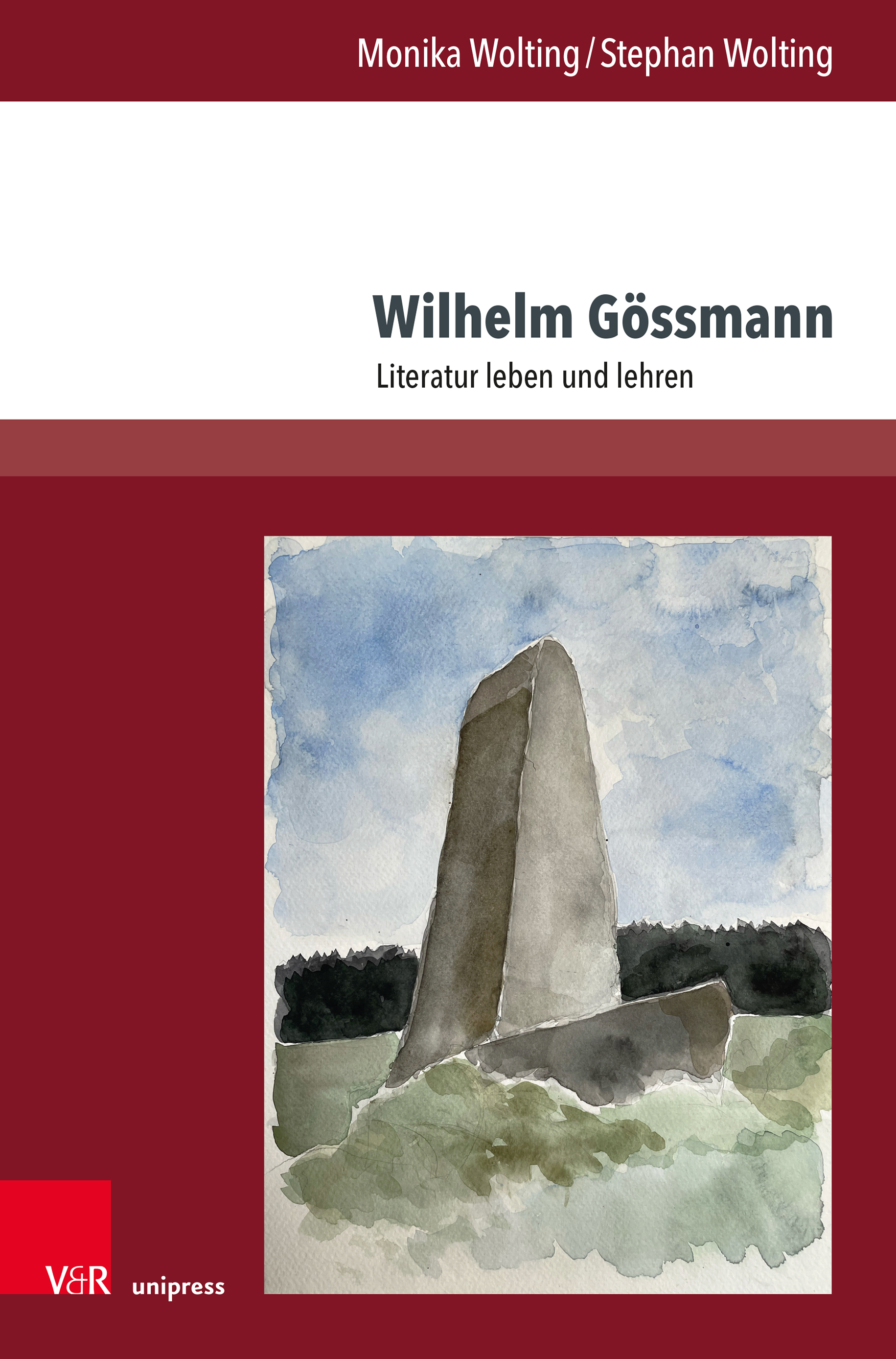 Book cover: Wilhelm Gössmann