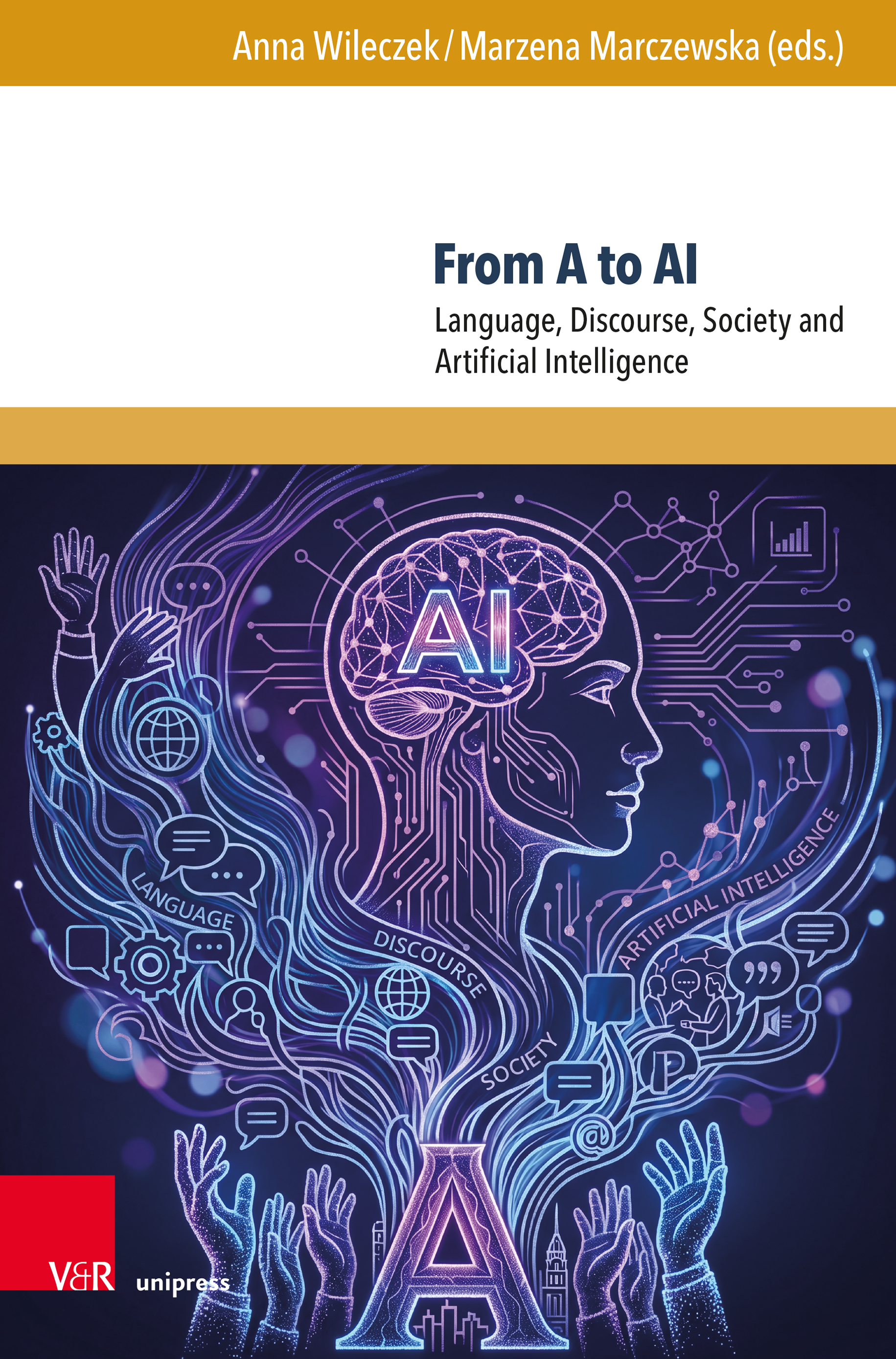 Book cover: From A to AI