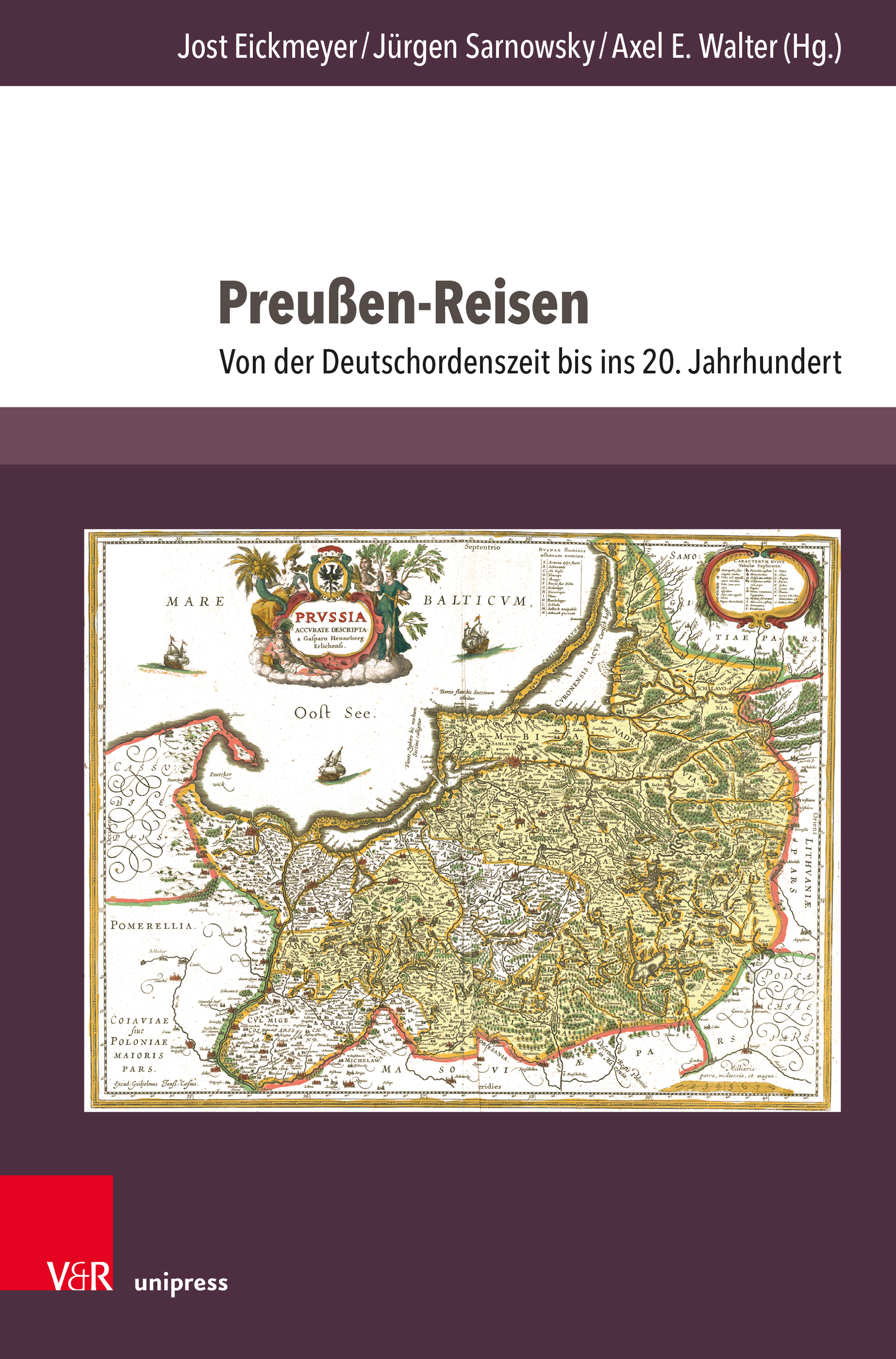 Book cover: Preußen-Reisen