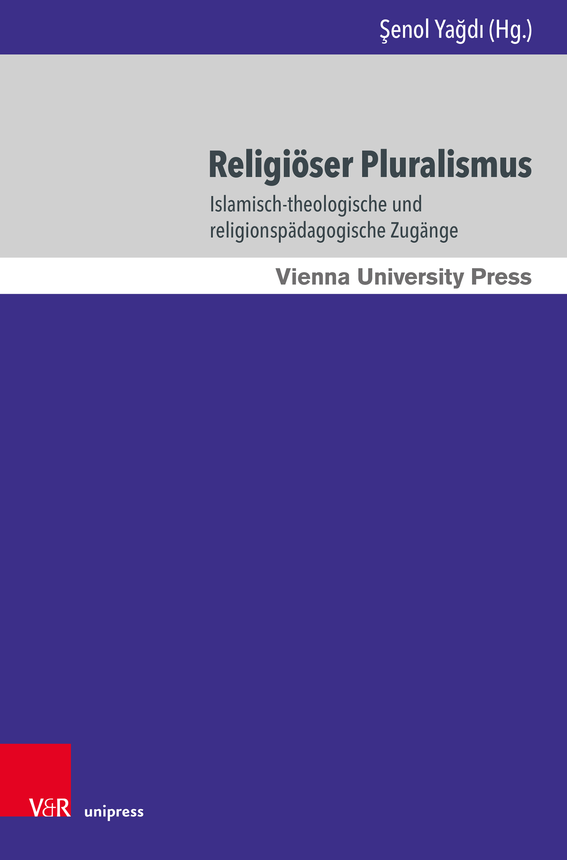 Book cover: Religiöser Pluralismus