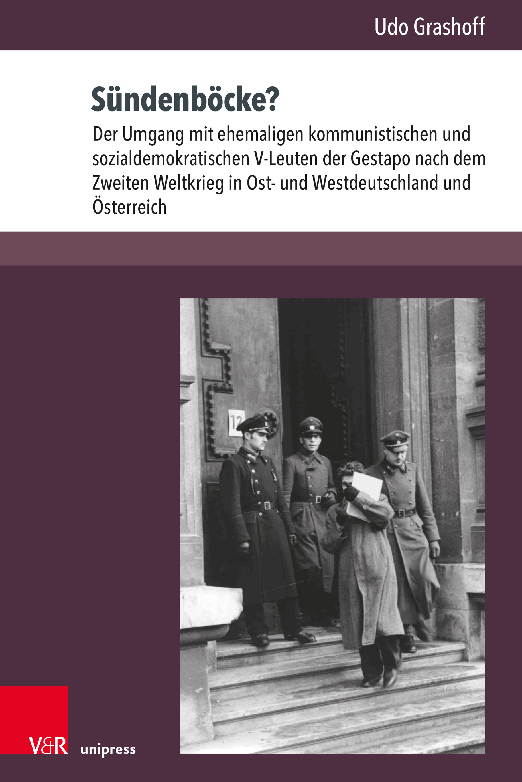 Book cover: Sündenböcke?