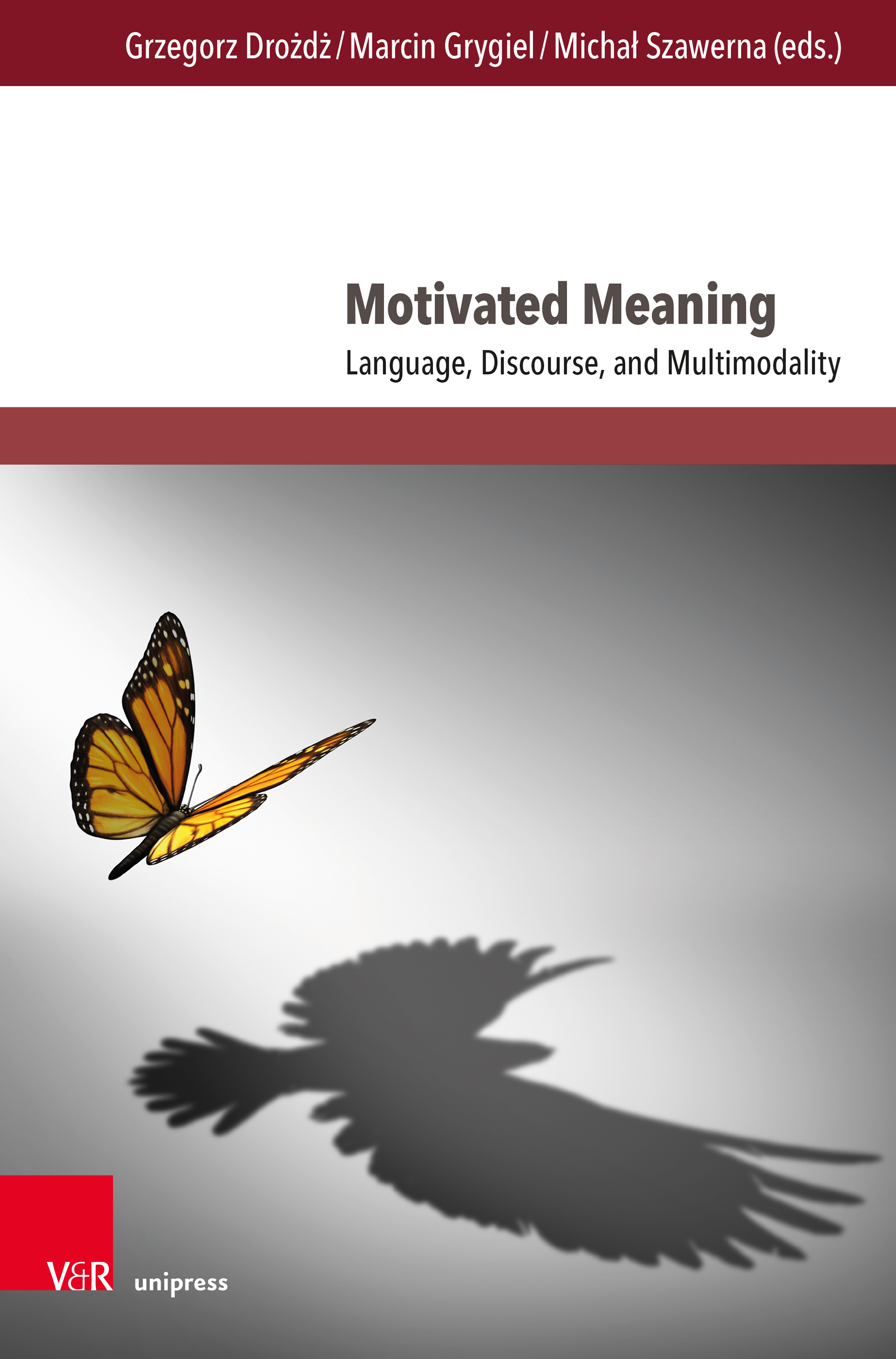 Book cover: Motivated Meaning