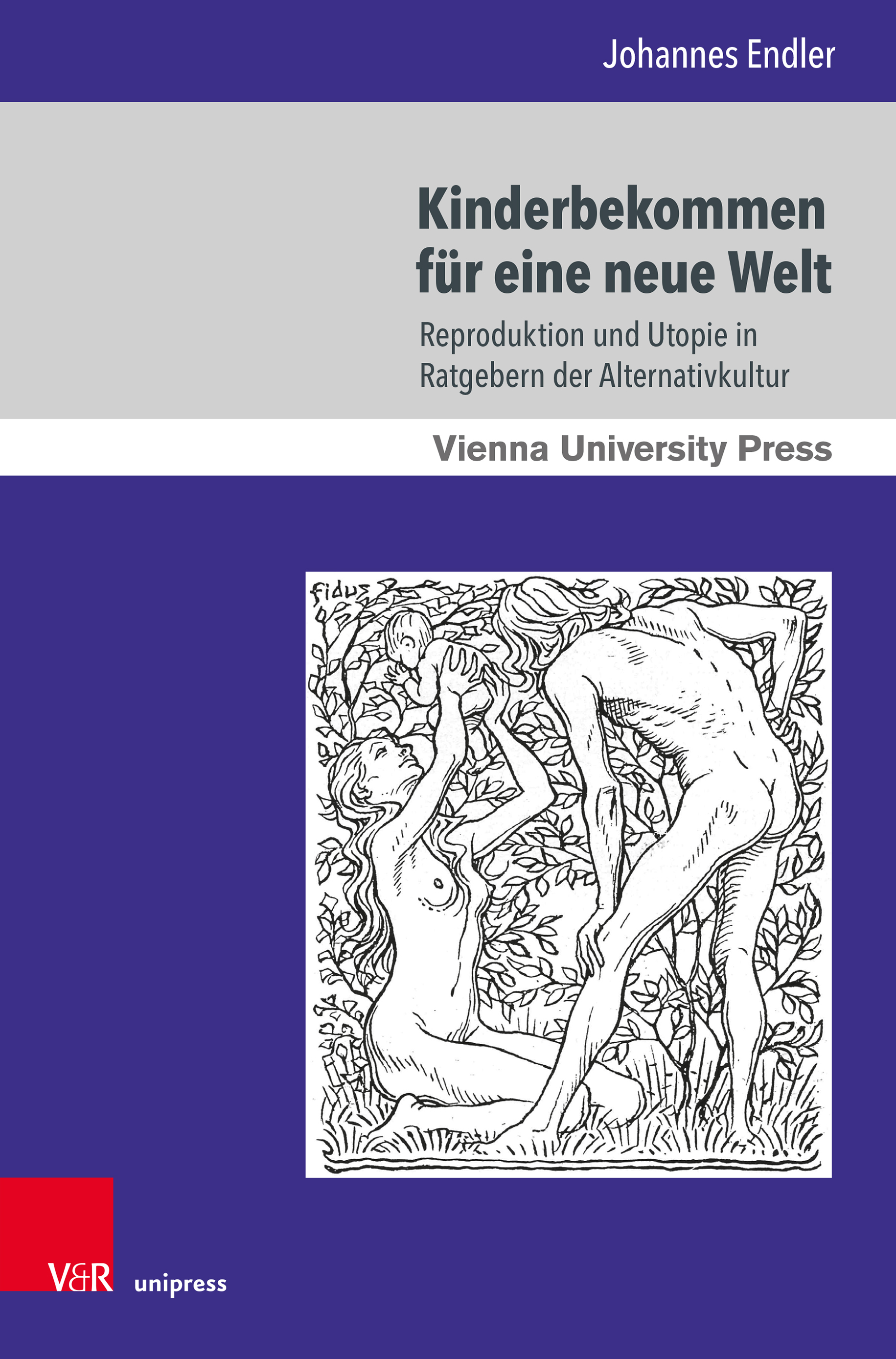 Book cover: Kinderbekommen für eine neue Welt