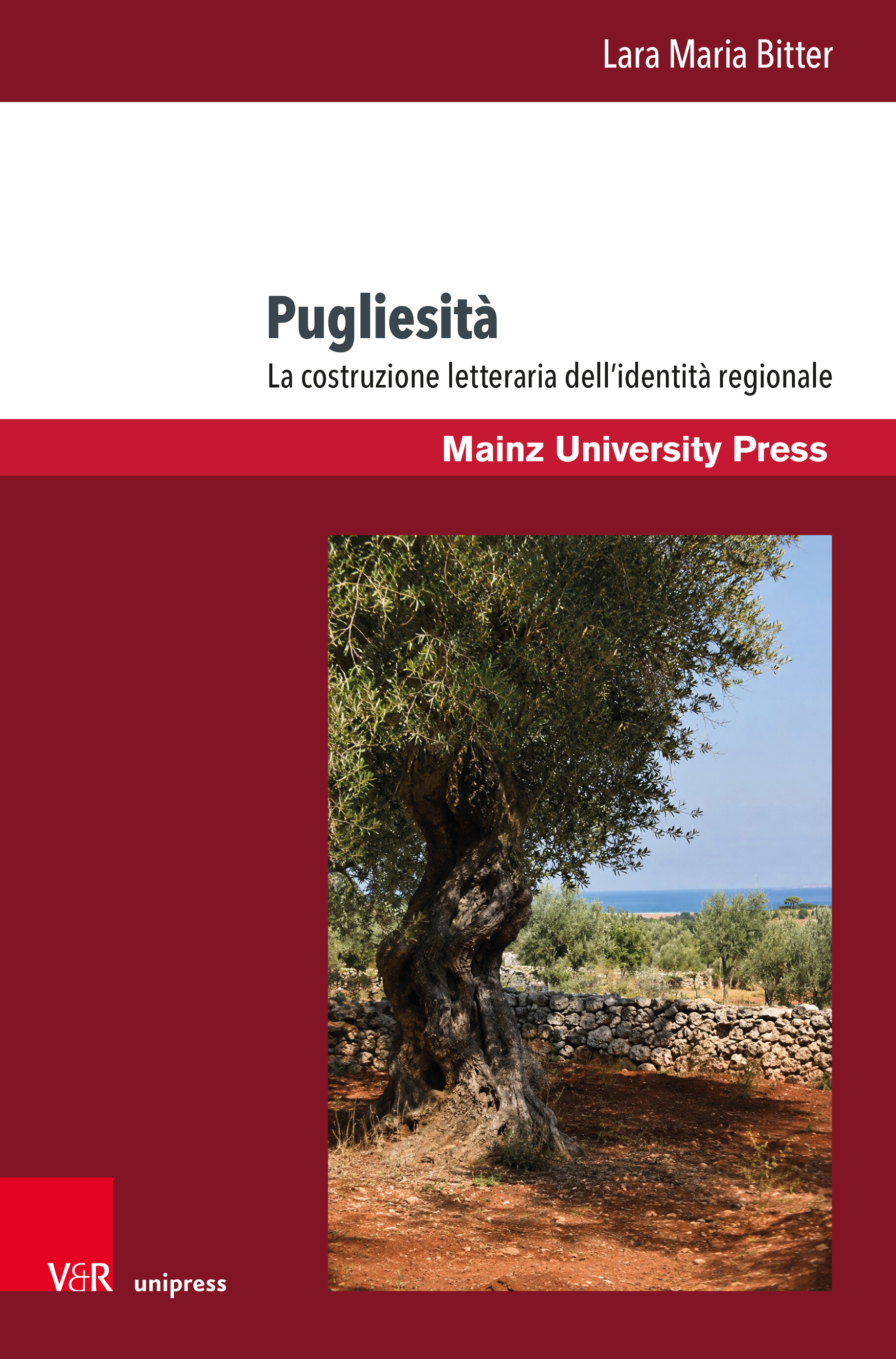 Book cover: Pugliesità