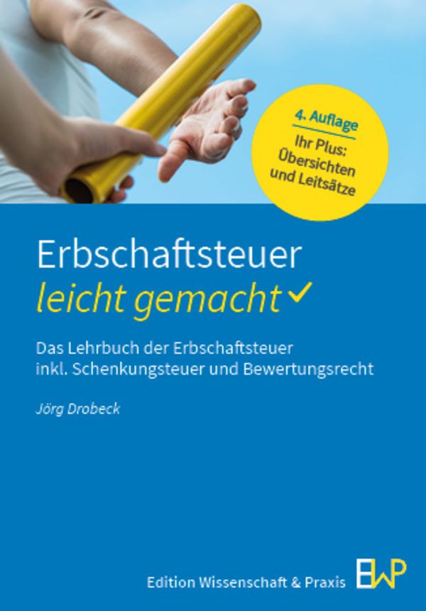 Book cover: Erbschaftsteuer – leicht gemacht