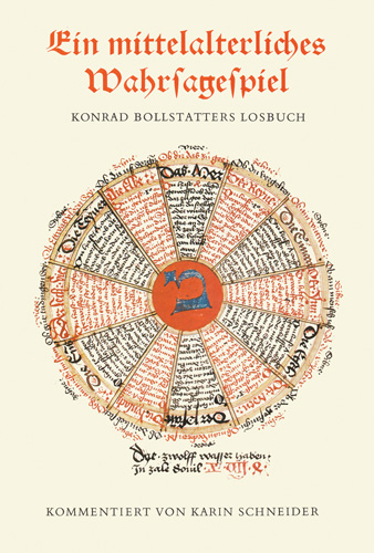 Book cover: Ein mittelalterliches Wahrsagespiel