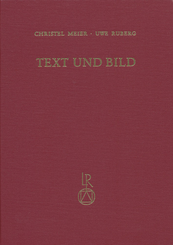 Book cover: Text und Bild