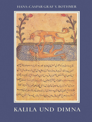 Book cover: Kalila und Dimna
