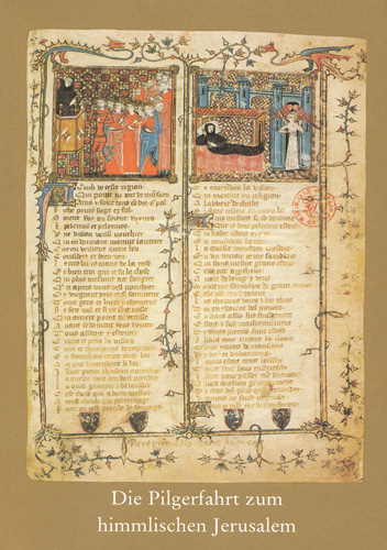 Book cover: Die Pilgerfahrt zum himmlischen Jerusalem