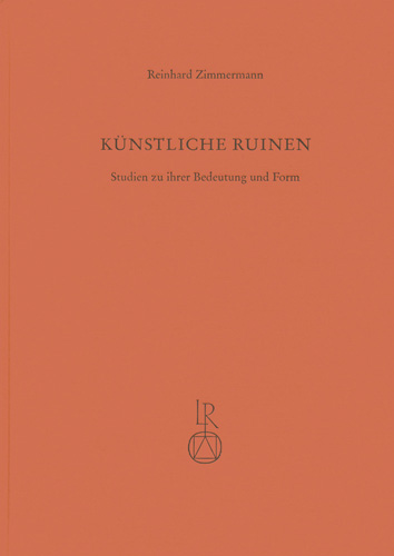 Book cover: Künstliche Ruinen