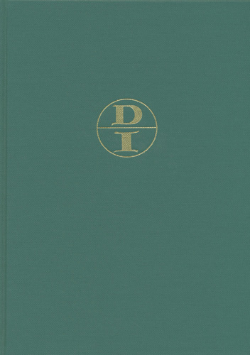 Book cover: Die Inschriften der Stadt Aachen