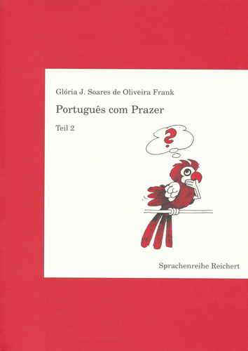 Book cover: Português com Prazer. Teil 2