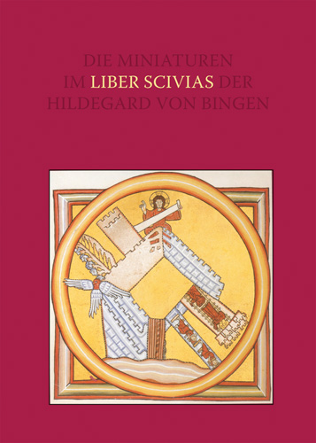 Book cover: Miniaturen im Liber Scivias der Hildegard von Bingen