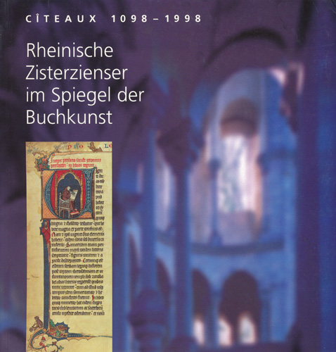 Book cover: Cîteaux 1098 bis 1998