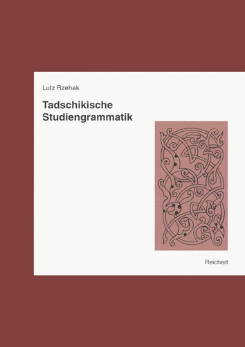 Book cover: Tadschikische Studiengrammatik