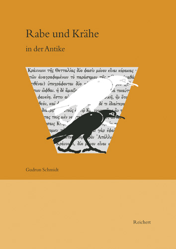 Book cover: Rabe und Krähe in der Antike