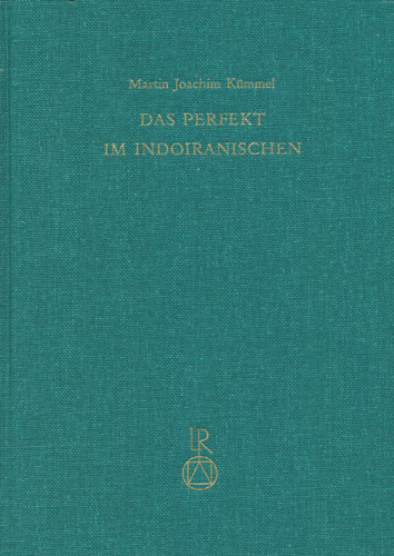 Book cover: Das Perfekt im Indoiranischen