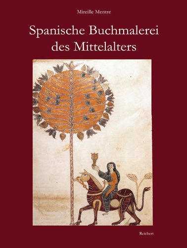 Book cover: Spanische Buchmalerei des Mittelalters