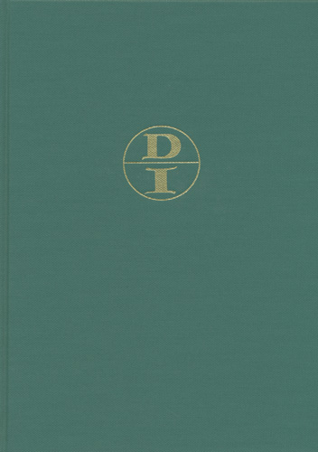 Book cover: Die Inschriften der Friedhöfe St. Johannis, St. Rochus und Wöhrd zu Nürnberg