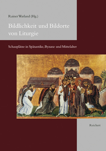 Book cover: Bildlichkeit und Bildorte von Liturgie