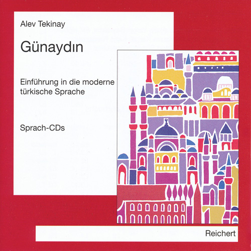 Book cover: Günaydin. CDs zum Lehrgang Band 1