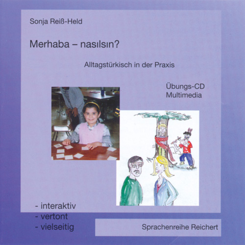 Book cover: Merhaba-nasilsin? Multimedia CD