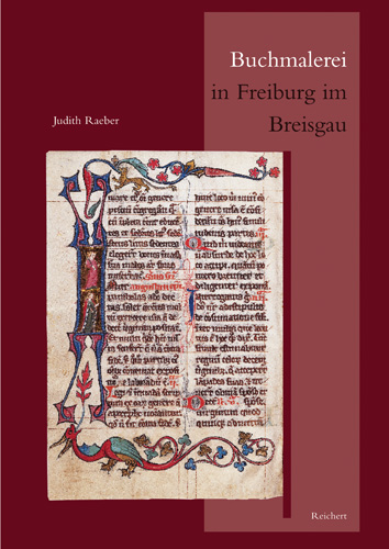 Book cover: Buchmalerei in Freiburg im Breisgau