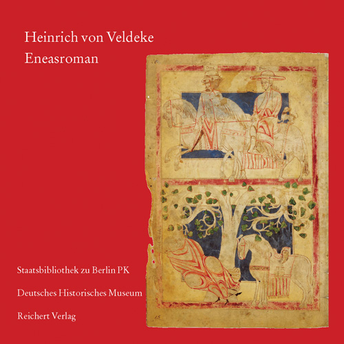 Book cover: Heinrich von Veldeke. Eneasroman