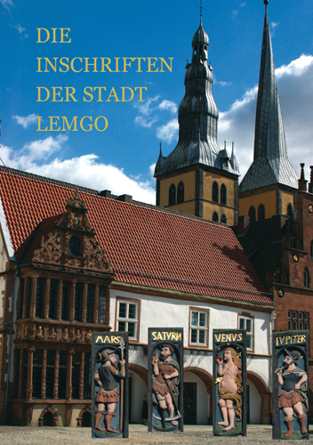 Book cover: Die Inschriften der Stadt Lemgo