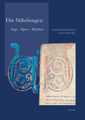 Book cover: Die Nibelungen