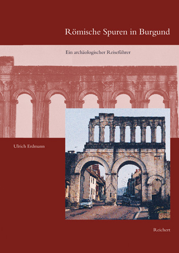 Book cover: Römische Spuren in Burgund