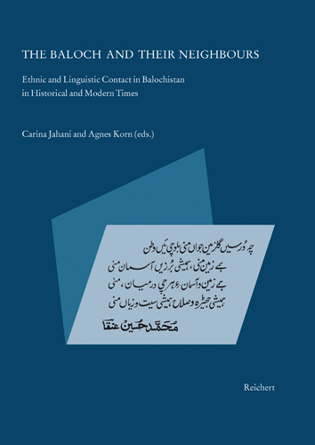 Book cover: The Baloch and Their Neighbours