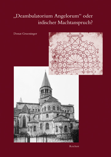 Book cover: »Deambulatorium Angelorum« oder irdischer Machtanspruch