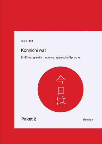 Book cover: Konnichi wa! Paket 2