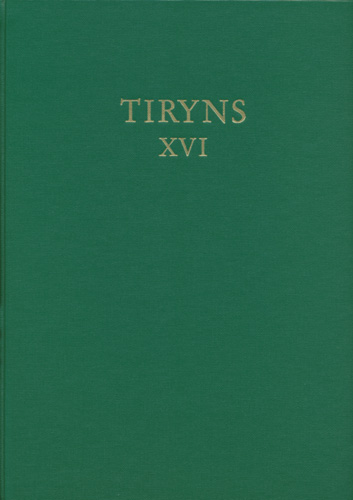 Book cover: Kleinfunde aus Tiryns