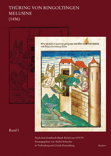 Book cover: Thüring von Ringoltingen. Melusine (1456)