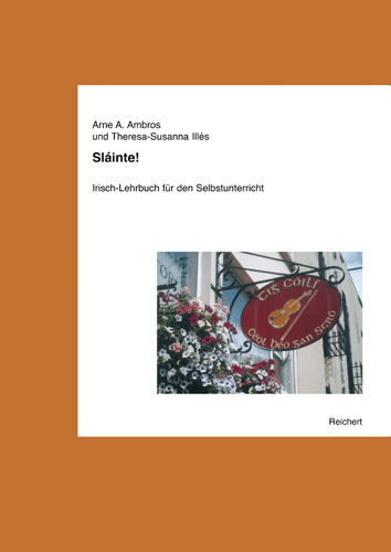 Book cover: Sláinte!