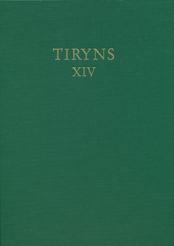 Book cover: Studien zur spätmykenischen Keramik